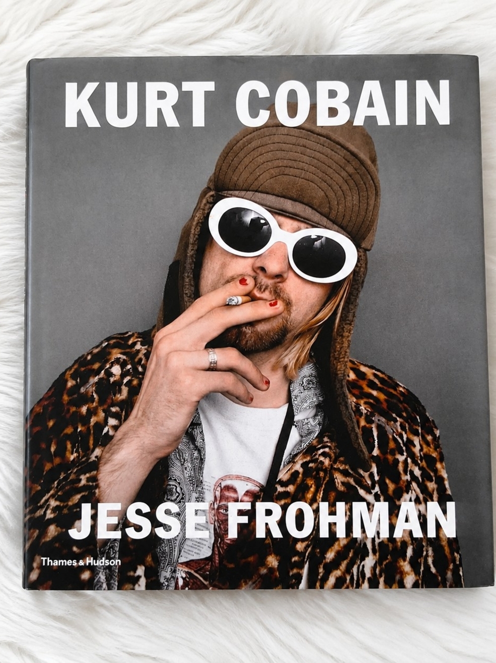 Kurt Cobain: The Last Session by Jesse Frohman Hardcover Book